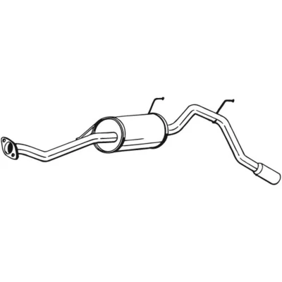 Imagem de Silenciador traseiro BOSAL 281 611