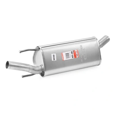 Imagem de BOSAL 185 339 Panela de escape traseira OPEL: Corsa B Hatchback, Van