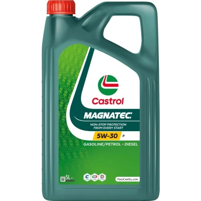 Imagem de Castrol Magnatec P 5W 30 5l Óleo do motor 1612B5 PEUGEOT: 206 Hatchback, 208 I 307 CITROËN: Saxo Berlingo II Van