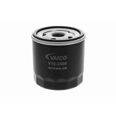Imagem de VAICO V10 2599 Filtro de óleo 3/4&quot; 16UNF Original Quality aparafusado VOLKSWAGEN: Polo V Hatchback, Golf 7, Scirocco III, SEAT: Ibiza 4