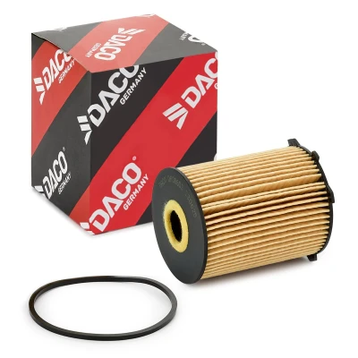 Imagem de DACO Germany DFO0603 Filtro de óleo Cartucho filtrante PEUGEOT: 206 Hatchback, 308 SW 2, 208 I CITROËN: C3 Berlingo II Van