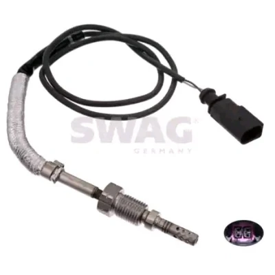 Imagem de SWAG 30 94 9272 Sensor depois do turbocompressor AUDI: A4 B7 Avant