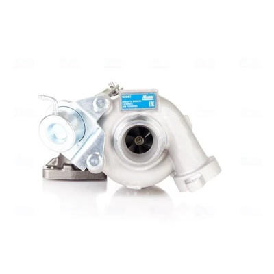 Imagem de NISSENS 93061 Turbocompressor accionado pelos gases de escape pneumático com juntas FORD: Focus 2, 2 Kombi, FIESTA 6