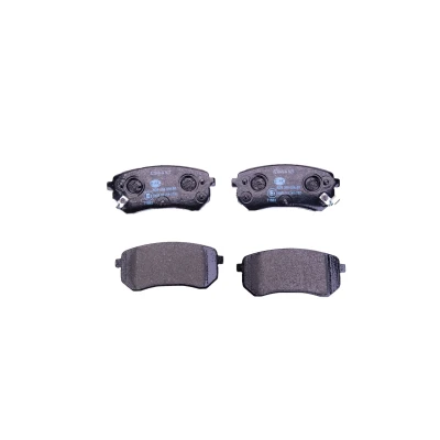 Imagem de HELLA 8DB 355 006 581 Jogo de pastilhas para travão disco com avisador sonoro desgaste KIA: Picanto I, II, Van / Hatchback