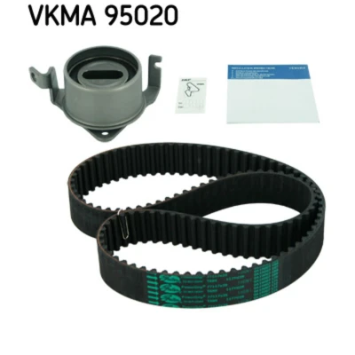 Imagem de SKF VKMA 95020 Jogo de correias dentadas 117 com perfil dentado arredondado MITSUBISHI: Lancer 5 Limousine