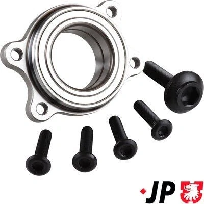 Imagem de JP GROUP 1141304510 Kit de rolamento roda com o da integrado, anel sensor do ABS AUDI: A4 B8 Avant, Sedan
