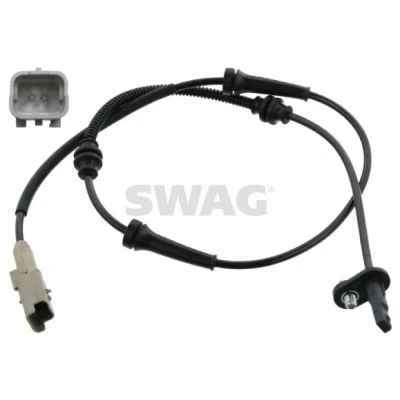 Imagem de SWAG 62 10 7467 Sensor de ABS Eixo dianteiro, lado esquerdo, direito 820 PEUGEOT: 308 I Hatchback