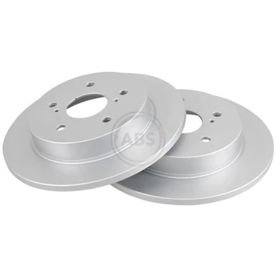 Imagem de A.B.S. Disco de travão COATED 278mm 12,1mm 5furos 114,3mm cheio revestido 18287 5561157L00,5561157L01 Discos