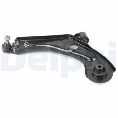 Imagem de DELPHI TC4365 Braço de suspensão com articulação suspensão/guia esquerda, em baixo, à frente oscilante longitudinal Chapa aço