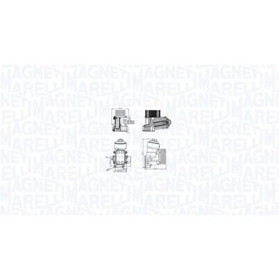 Imagem de MAGNETI MARELLI 350300003400 Radiador de Óleo VOLKSWAGEN: Polo V Hatchback, Caddy 3, Passat B6 Sedan, AUDI: A4 B8 A3 A6 C7 Sedan