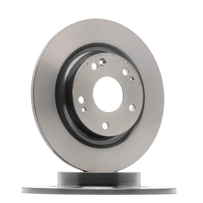 Imagem de BREMBO 08.D718.11 Disco de travão 282 10 5 cheio revestido com parafusos HONDA: CIVIC Stufenheck,