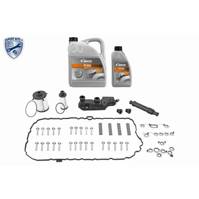 Imagem de VAICO V10 5390 Conjunto de peças, mudança óleo, caixa vel. automática com juntas óleo para padrão, retentor