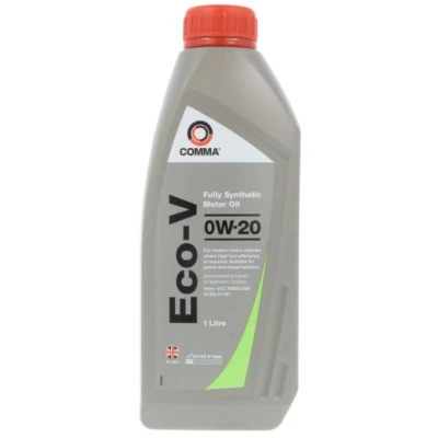 Imagem de Comma Eco V 0W 20 1l Óleo do motor ECOV1L HONDA: CIVIC 8 Hatchback, Jazz 2, Accord 7 Limousine, VOLVO: V40 V60 I, XC60 NISSAN: Qashqai 2