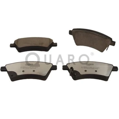 Imagem de QUARO QP8059C Jogo de pastilhas para travão disco com avisador sonoro desgaste SUZUKI: SX4 I Hatchback