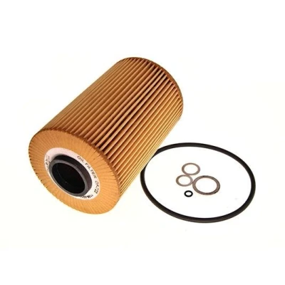 Imagem de MAXGEAR 26 2093 Filtro de óleo com junta Cartucho filtrante BMW: 5 Sedan, Touring, 7