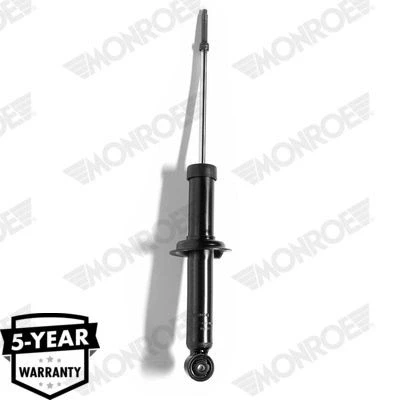 Imagem de MONROE 23313 Amortecedor Pressão do gás Tubo duplo com assento de mola olhal em baixo, cavilha cima TOYOTA: Starlet IV Hatchback