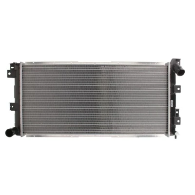 Imagem de NRF 58061 Radiador, arrefecimento do motor Alumínio 665 313 34 Aletas de refrigeração soldadas CHRYSLER: Voyager / Grand 3