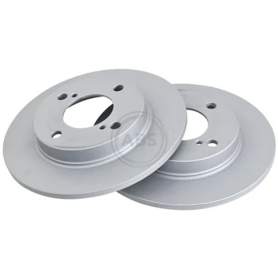 Imagem de A.B.S. Disco de travão COATED 228mm 9mm 4furos 100mm cheio revestido 18573 55611M68P00 Discos