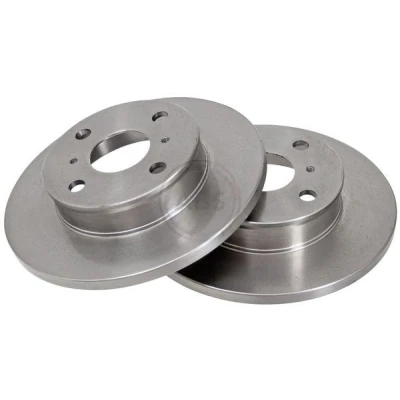 Imagem de A.B.S. Disco de travão TOYOTA: Corolla VI Compact, Sedan, Carrinha 238mm 12mm 4furos 100mm cheio 15960 4351212230,4351212500