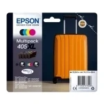 Imagem de Epson 405XL DURABrite Ultra Ink Multipack Cartuchos Tinta Original Negro/Cian/Amarillo/Magenta
