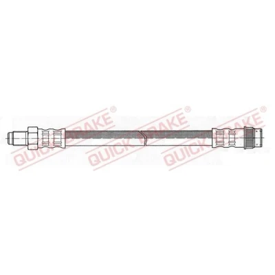 Imagem de QUICK BRAKE 32.037 Mangueira de Travão 312mm M10x1 com rosca interior, exterior RENAULT: Rapid Van