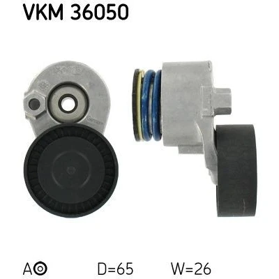 Imagem de SKF VKM 36050 Polia Tensora RENAULT: CLIO 2, MEGANE 2 Kombi, Kasten, NISSAN: Almera II Hatchback