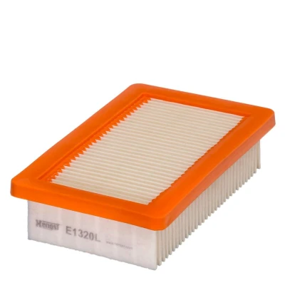 Imagem de HENGST FILTER E1320L Filtro de ar 52 134 214 Cartucho filtrante SMART: Forfour II Hatchback, Fortwo III Coupe, RENAULT: Twingo 3