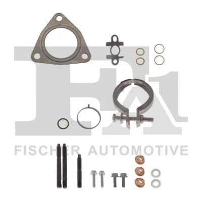 Imagem de FA1 KT220920 Kit de montagem, turbocompressor sem chapa protecção térmica RENAULT: MEGANE 3, 3 Coupe