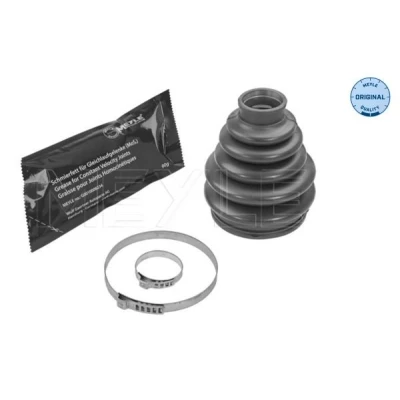 Imagem de MEYLE 40 14 495 0000 Fole, veio de transmissão ORIGINAL Quality do lado da roda, Eixo dianteiro 117 Termoplástico PEUGEOT: 206 Hatchback