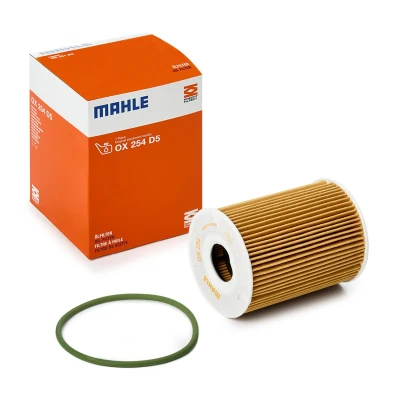 Imagem de MAHLE ORIGINAL OX 254D5 Filtro de óleo Cartucho filtrante BMW: 4 Gran Coupe, X1, PORSCHE: Macan, Cayenne, Panamera