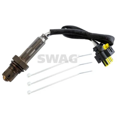 Imagem de SWAG 33 10 3203 Sonda lambda com aquecimento 4 OPEL: Astra G Caravan, Corsa C Hatchback, D Hatchback