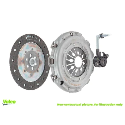 Imagem de VALEO 834282 Kit de embraiagem com prato da embraiagem, desembraiagem central disco NISSAN: Qashqai / Qashqai+2 I