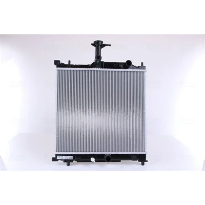 Imagem de NISSENS 641777 Radiador, arrefecimento do motor Alumínio 373 404 16 Aletas de refrigeração soldadas