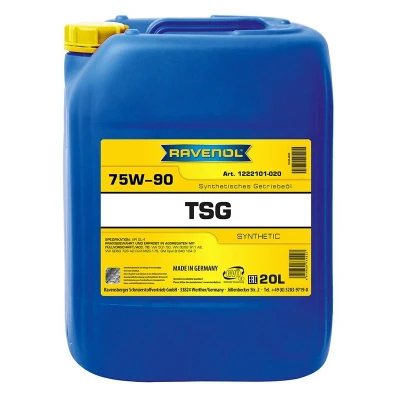 Imagem de RAVENOL Arctic Green Grease AGG 2 1222101 020 01 999 Óleo de caixa velocidades SAE 75W 90 semi sintético 20 VOLKSWAGEN: Golf 4, Sharan I