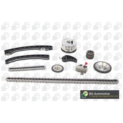 Imagem de BGA TC6300VFK Jogo de correntes distribuição Corrente dentada NISSAN: Qashqai / Qashqai+2 I