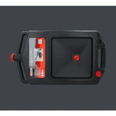Imagem de KS TOOLS 150.9357 Recipiente de recolha Plástico 340mm plano 8l preto
