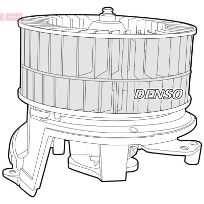 Imagem de DENSO DEA17004 Ventilador do Habitáculo para veículo com volante à esquerda MERCEDES BENZ: Classe C Sedan, T modell