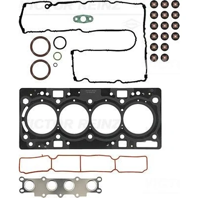Imagem de REINZ 02 37985 01 Jogo de juntas, cabeça do cilindro Com retentores haste válvulas FORD: FIESTA 6, C Max 2, MONDEO 4