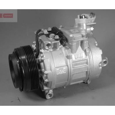 Imagem de DENSO DCP05016 Compressor 7SBU16C 12V ND 8 R134a com embraiagem magnética BMW: 5 Sedan, Touring