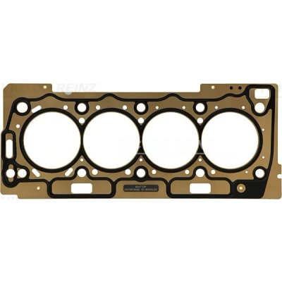 Imagem de REINZ 61 35055 20 Juntas da Cabeça do Motor 0,9 79,8 Junta de camadas metálicas PEUGEOT: 206 Hatchback, 307 SW, Partner I Van, CITROËN: C2 Hatchback