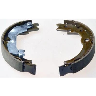 Imagem de DENCKERMANN B120205 Maxilas de Travão Eixo traseiro 170mm 26mm OPEL: Astra G CC, Corsa C Hatchback, Caravan