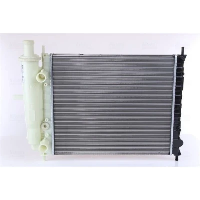 Imagem de NISSENS 61808 Radiador, arrefecimento do motor Alumínio 480 415 34 Aletas de refrigeração unidas mecanicamente FIAT: BRAVO 1, Brava Hatchback