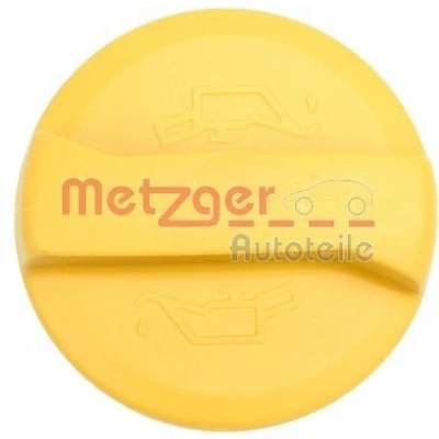 Imagem de METZGER 2141001 Tampa, tubo de enchimento óleo amarelo OPEL: Corsa C Hatchback, Astra H Caravan, G Caravan