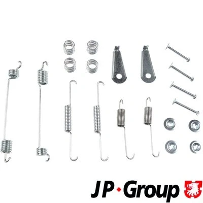Imagem de JP GROUP 4063952210 Kit de acessórios, maxilas do travão Eixo traseiro
