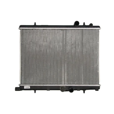 Imagem de NRF 509524 Radiador, arrefecimento do motor Alumínio 545 380 18 com componentes de montagem Aletas refrigeração soldadas PEUGEOT: 206 Hatchback