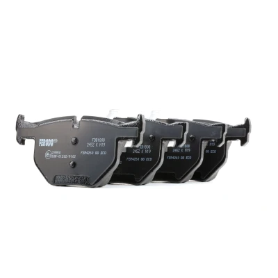 Imagem de FERODO PREMIER ECO FRICTION FDB1808 Jogo de pastilhas para travão disco BMW: 3 Touring, Sedan, Coupe