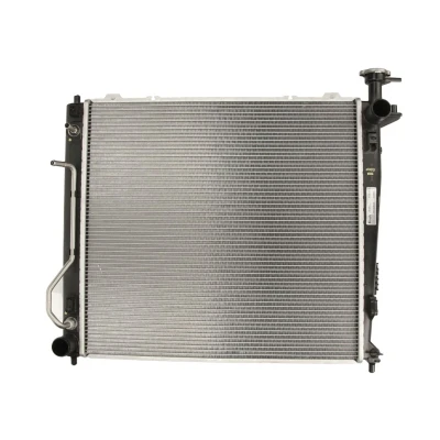 Imagem de NISSENS 67465 Radiador, arrefecimento do motor Alumínio 510 478 22 Aletas de refrigeração soldadas