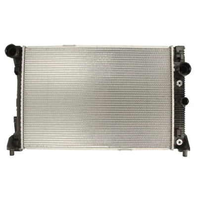 Imagem de NISSENS 67161 Radiador, arrefecimento do motor Alumínio 642 439 16 Aletas de refrigeração soldadas MERCEDES BENZ: Classe C Sedan, E Coupe