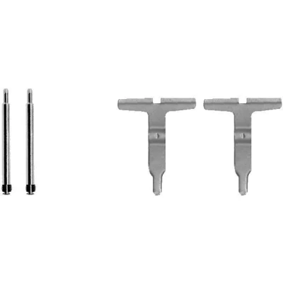 Imagem de TEXTAR 82058800 Kit de acessórios, pastilhas travão MERCEDES BENZ: Classe C Coupe, Sedan, CLK Coupe