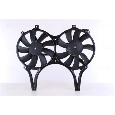 Imagem de NISSENS 85149 Ventilador de Radiador 295 12 90 sem regulador integrado MERCEDES BENZ: Classe E T modell